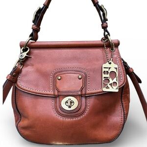 Coach Legacy Willis Leather Crossbody Satchel – Style 19132 (2012)